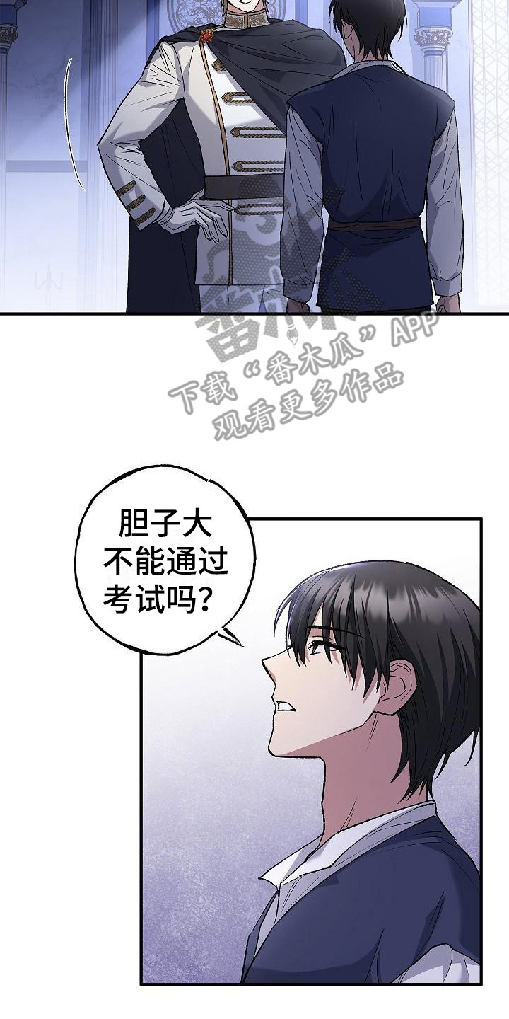 《魔兵传奇》漫画最新章节第13章：团长免费下拉式在线观看章节第【21】张图片