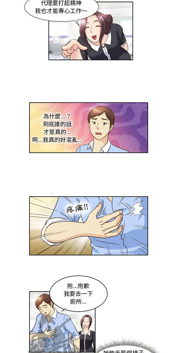 《无法恋爱》漫画最新章节第20章：无法面对免费下拉式在线观看章节第【7】张图片