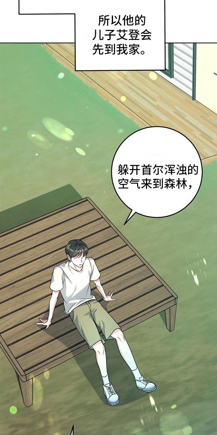 《温情之森》漫画最新章节第1章：初见免费下拉式在线观看章节第【11】张图片