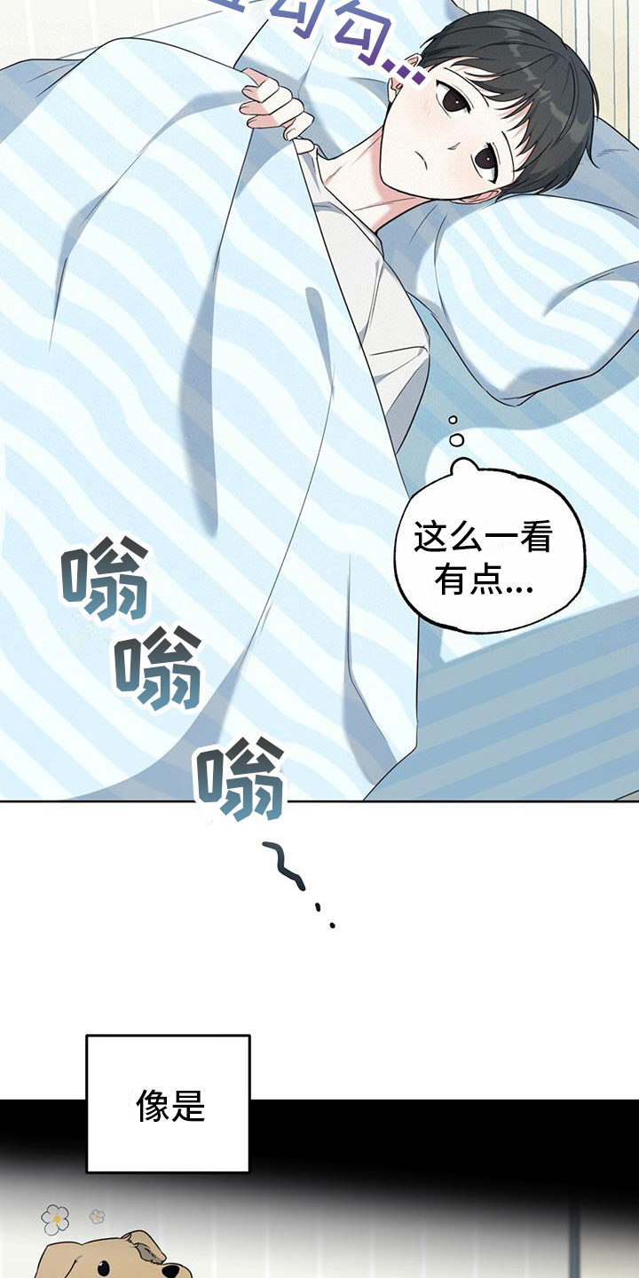 《温情之森》漫画最新章节第3章：大型犬免费下拉式在线观看章节第【3】张图片