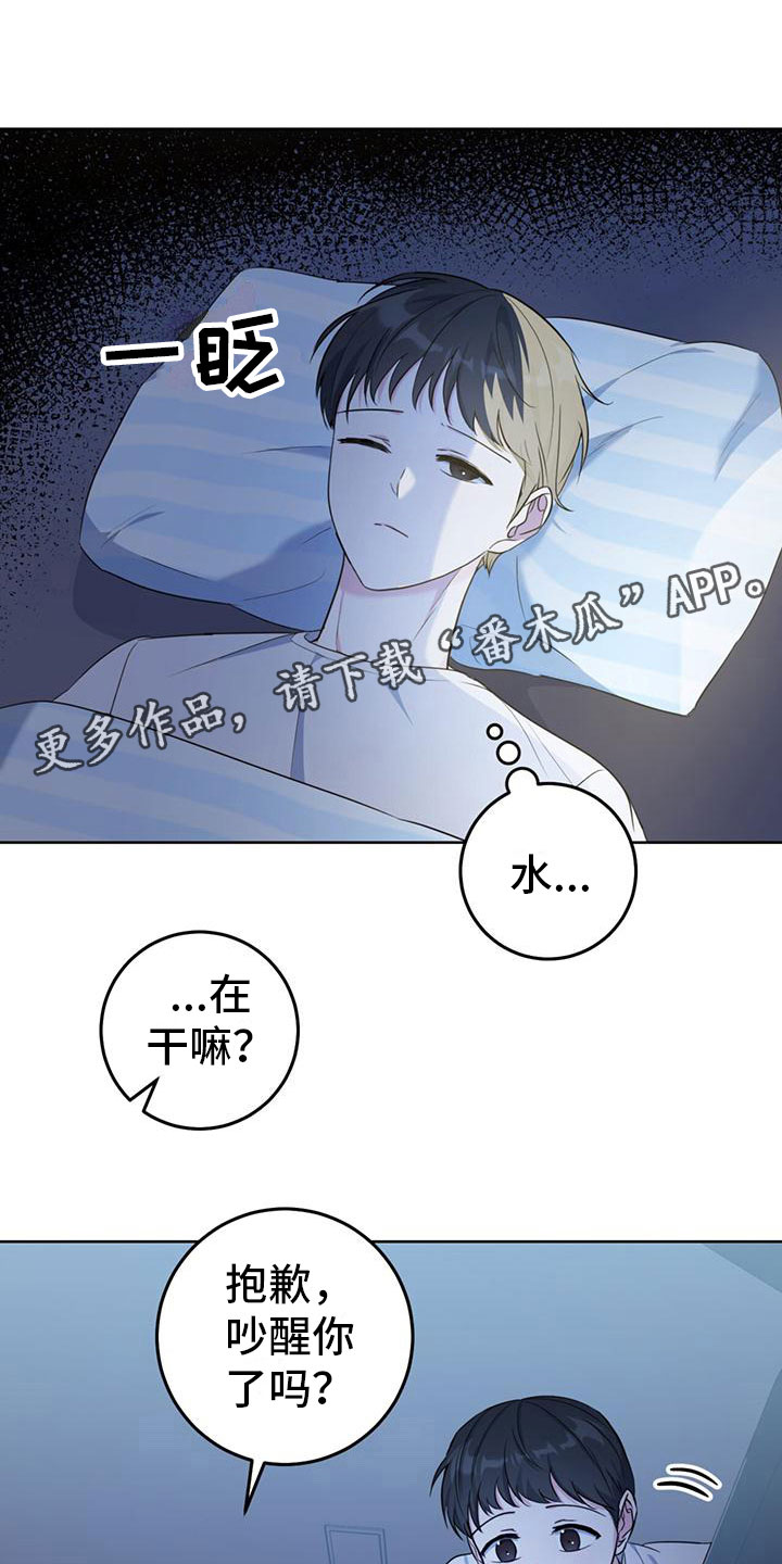 《温情之森》漫画最新章节第4章：夜谈免费下拉式在线观看章节第【32】张图片