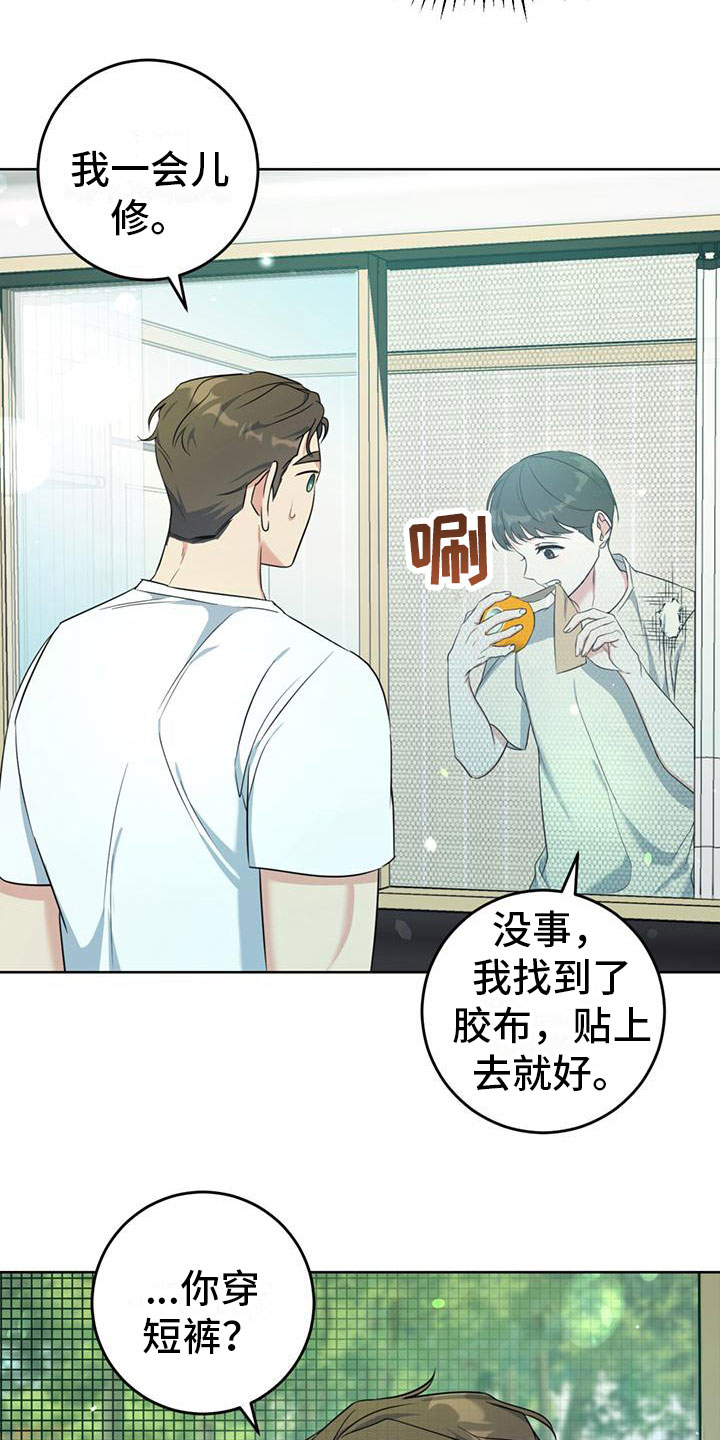 《温情之森》漫画最新章节第5章：不会摔倒免费下拉式在线观看章节第【30】张图片