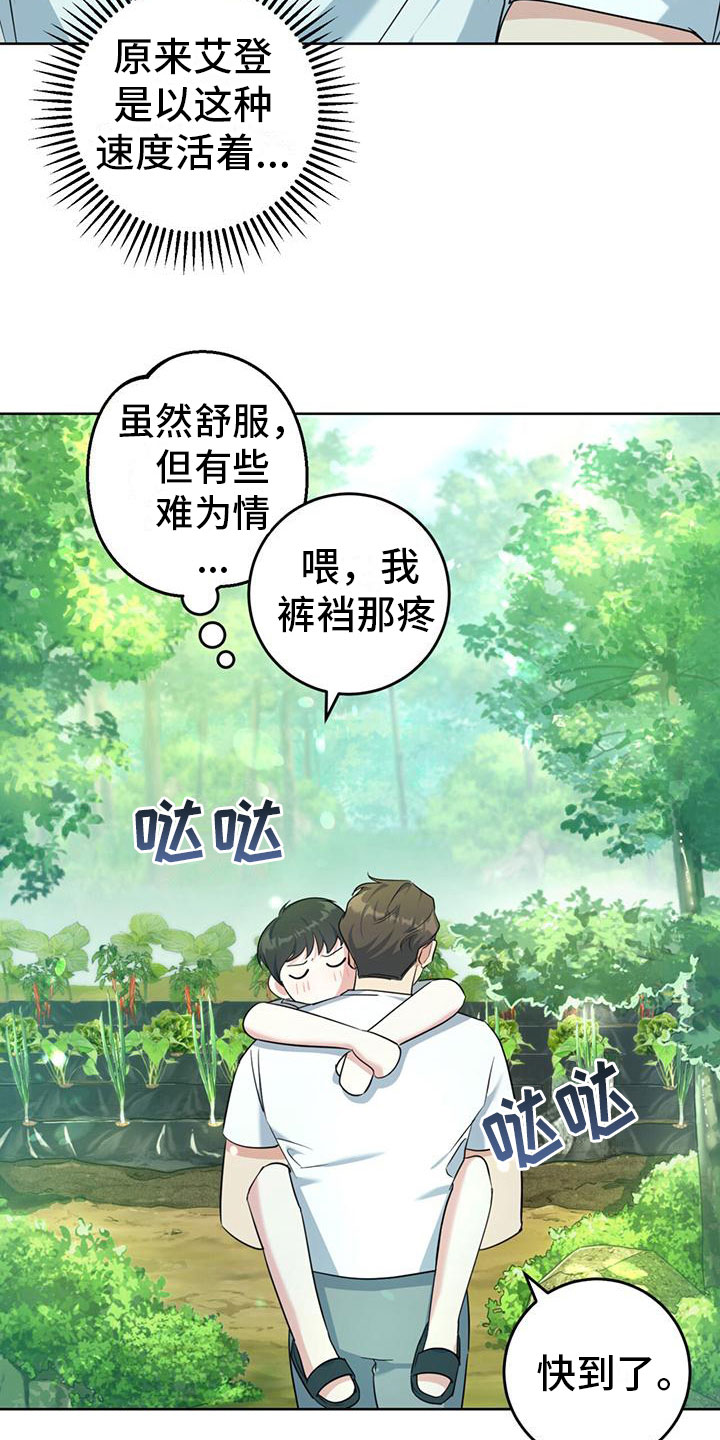 《温情之森》漫画最新章节第6章：抱你走免费下拉式在线观看章节第【32】张图片