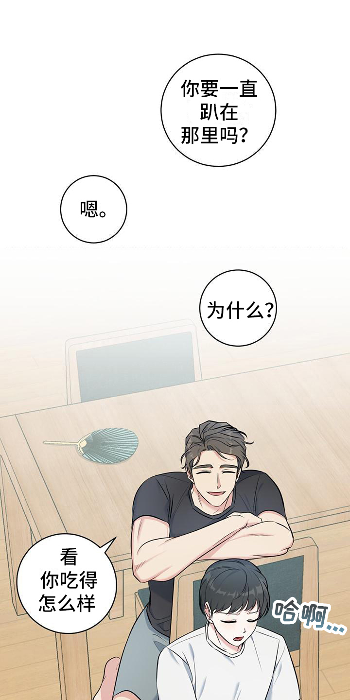 《温情之森》漫画最新章节第17章：一直盯着免费下拉式在线观看章节第【26】张图片