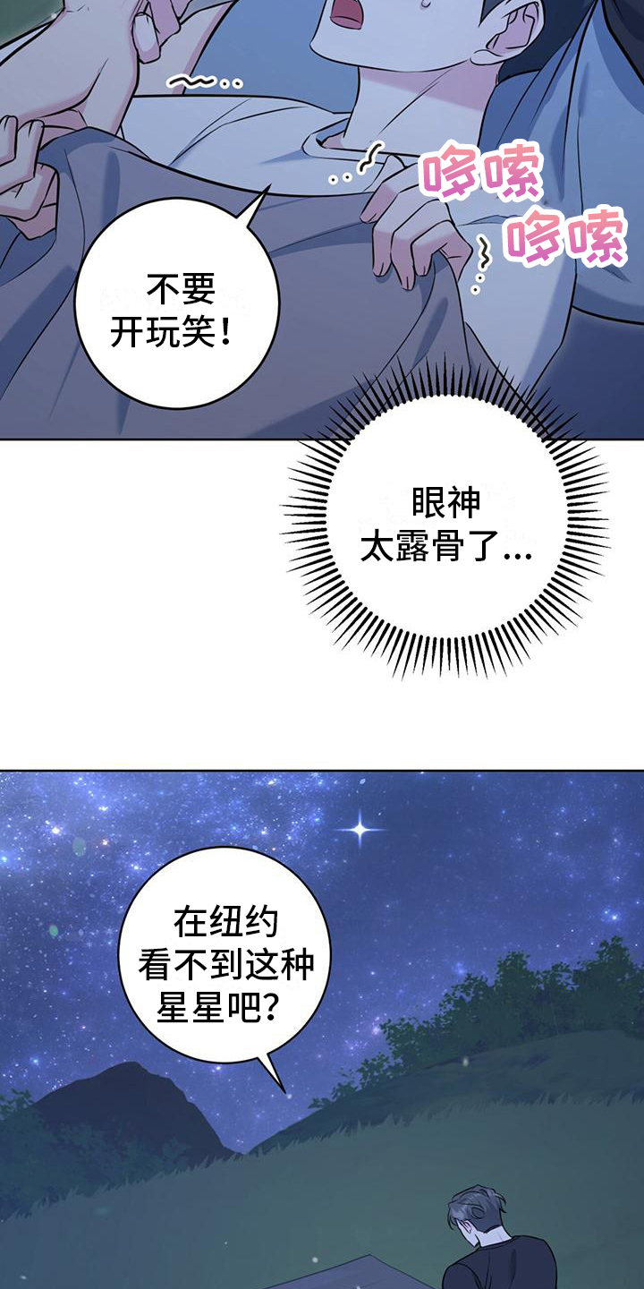 《温情之森》漫画最新章节第20章：星空免费下拉式在线观看章节第【5】张图片