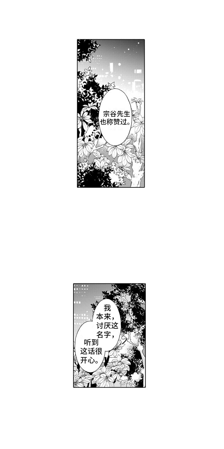 《爱在小南家》漫画最新章节第5章：名字免费下拉式在线观看章节第【6】张图片