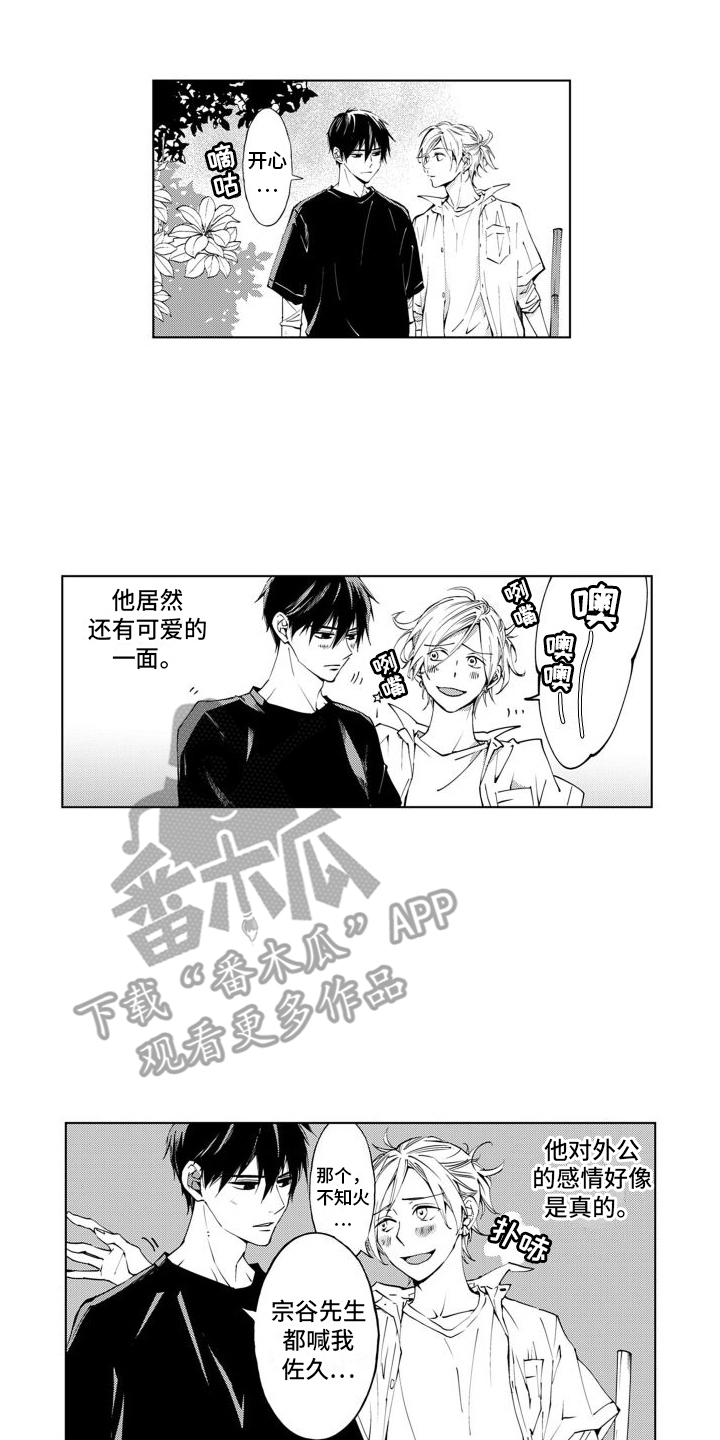 《爱在小南家》漫画最新章节第5章：名字免费下拉式在线观看章节第【5】张图片