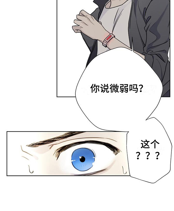 《霸道引导》漫画最新章节第4章：手环免费下拉式在线观看章节第【1】张图片