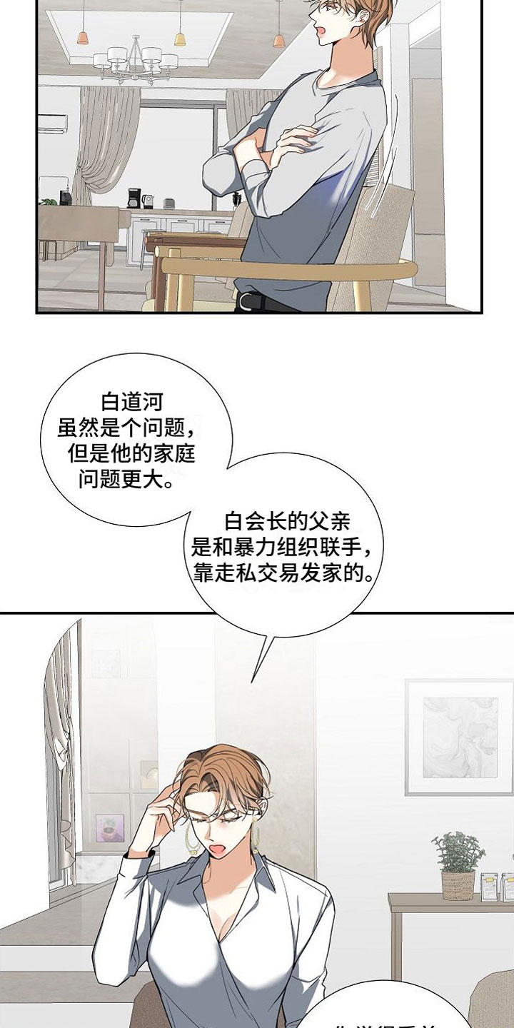 《狩猎之夜》漫画最新章节第12章：家庭矛盾免费下拉式在线观看章节第【20】张图片