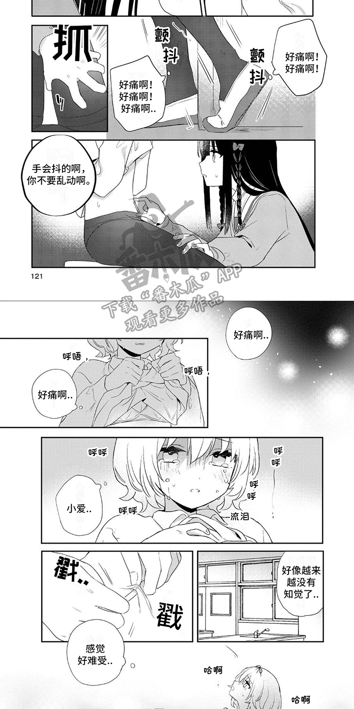 《爱与花》漫画最新章节第15章：成功免费下拉式在线观看章节第【5】张图片