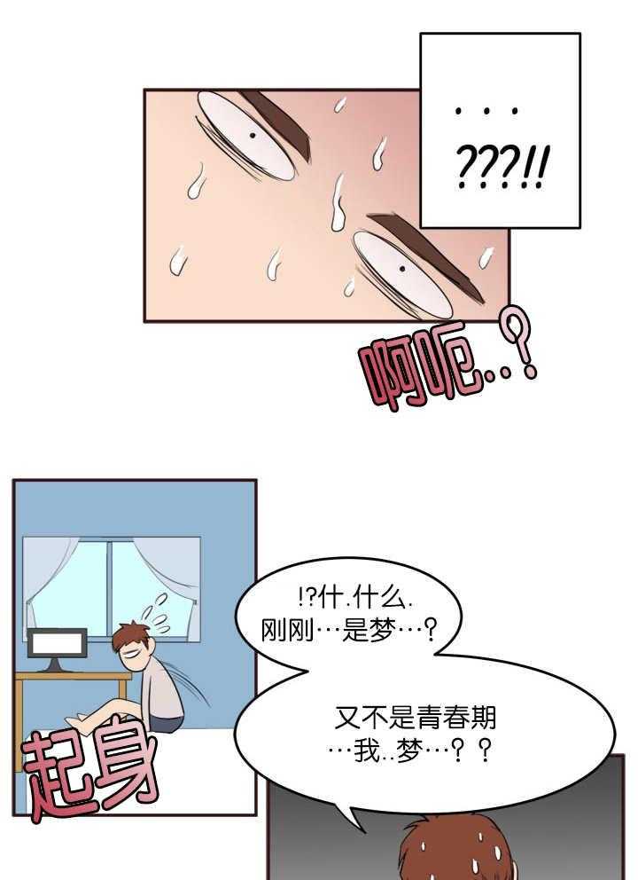 《同校好友》漫画最新章节第4话 4_梦到他了免费下拉式在线观看章节第【2】张图片