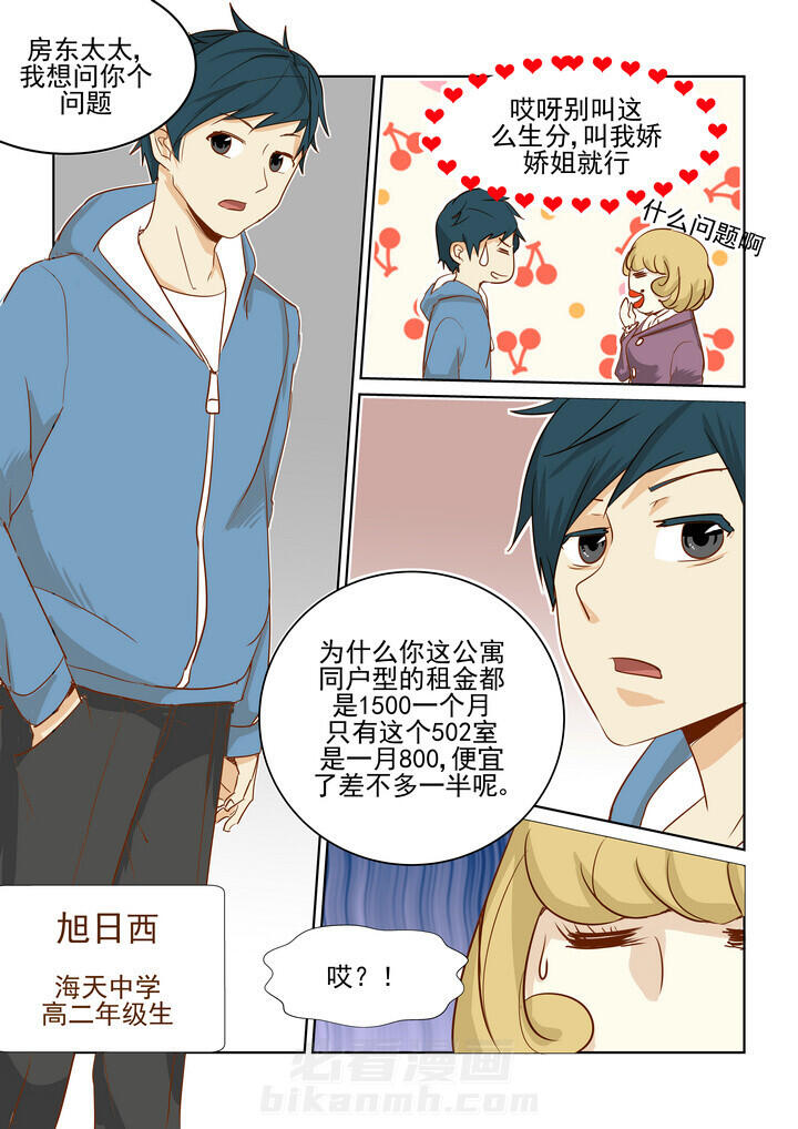 《隔壁的吃货》漫画最新章节第1话 1免费下拉式在线观看章节第【5】张图片