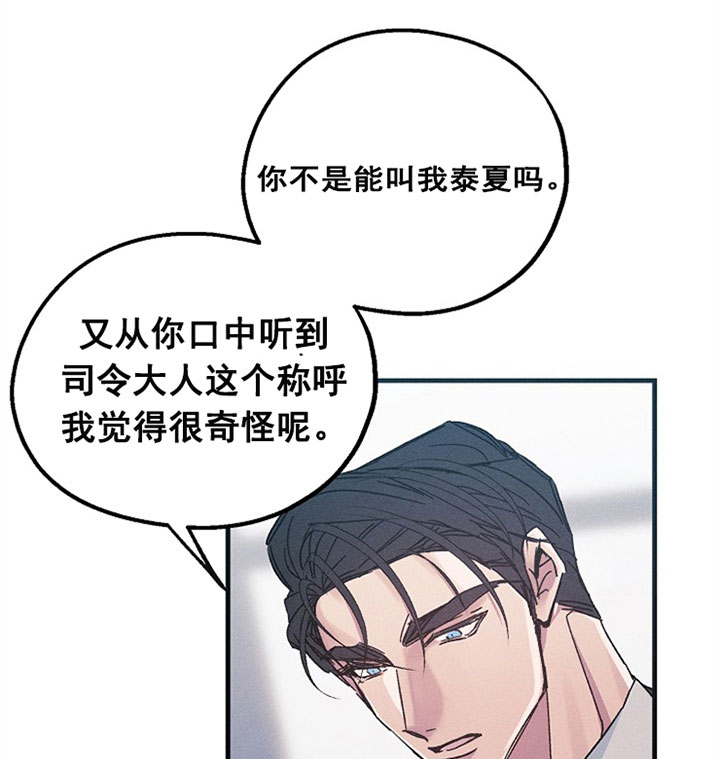 《司令他过分诱人》漫画最新章节第32话 伤口免费下拉式在线观看章节第【21】张图片