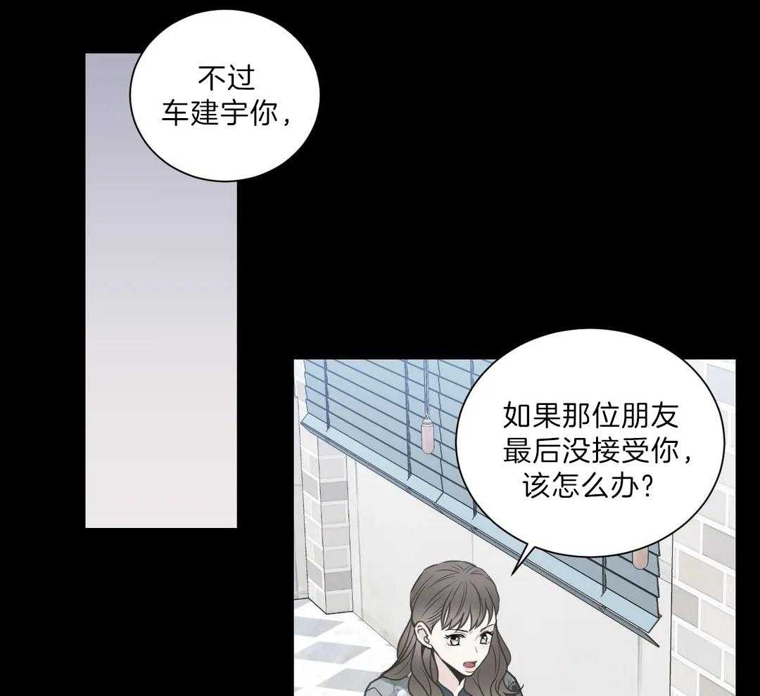 《四分之一（第二季）》漫画最新章节第37话 若不接受你呢免费下拉式在线观看章节第【5】张图片