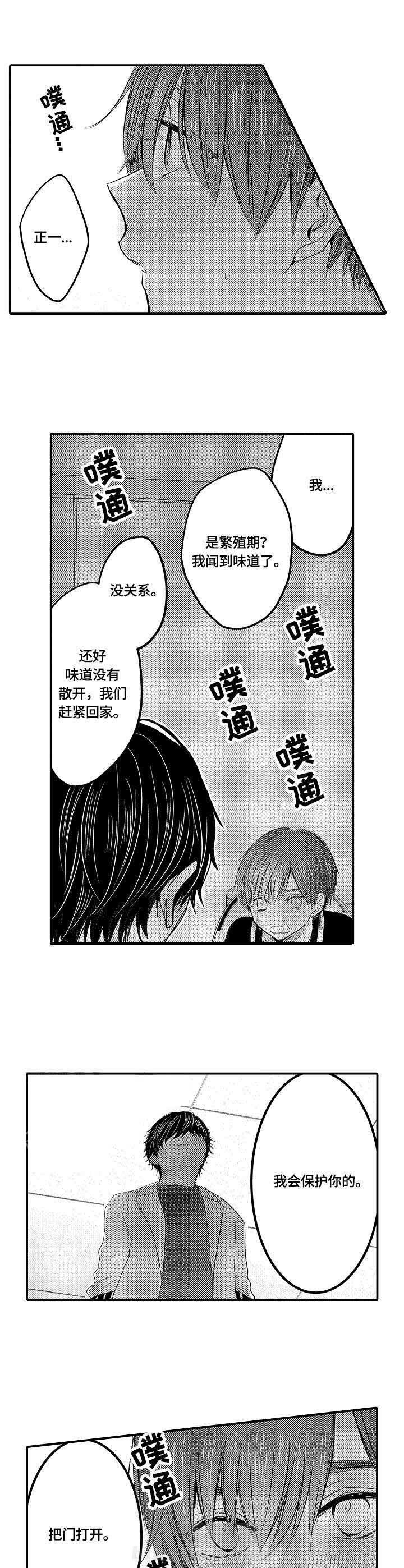 《心跳信息素》漫画最新章节第11话 11_繁殖期免费下拉式在线观看章节第【10】张图片