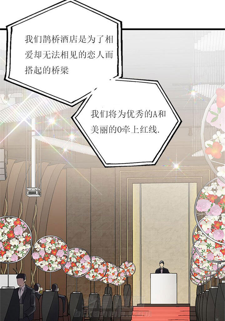 《鹊桥酒店》漫画最新章节第4话 4_第四话  配对免费下拉式在线观看章节第【11】张图片