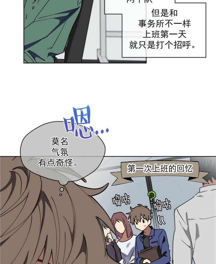 《雷阵雨》漫画最新章节第9话 9_新公司免费下拉式在线观看章节第【9】张图片