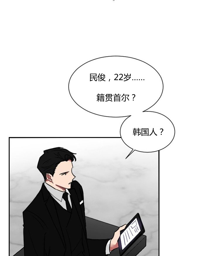 《我被大佬圈养了》漫画最新章节第6话 6_第六话  身份调查免费下拉式在线观看章节第【22】张图片