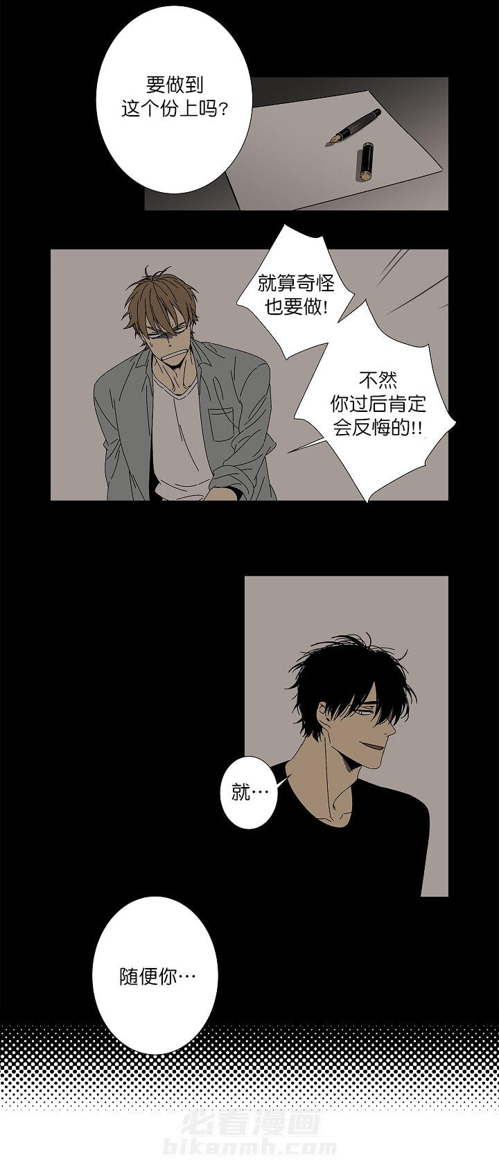 《独占契约》漫画最新章节第6话 6免费下拉式在线观看章节第【1】张图片