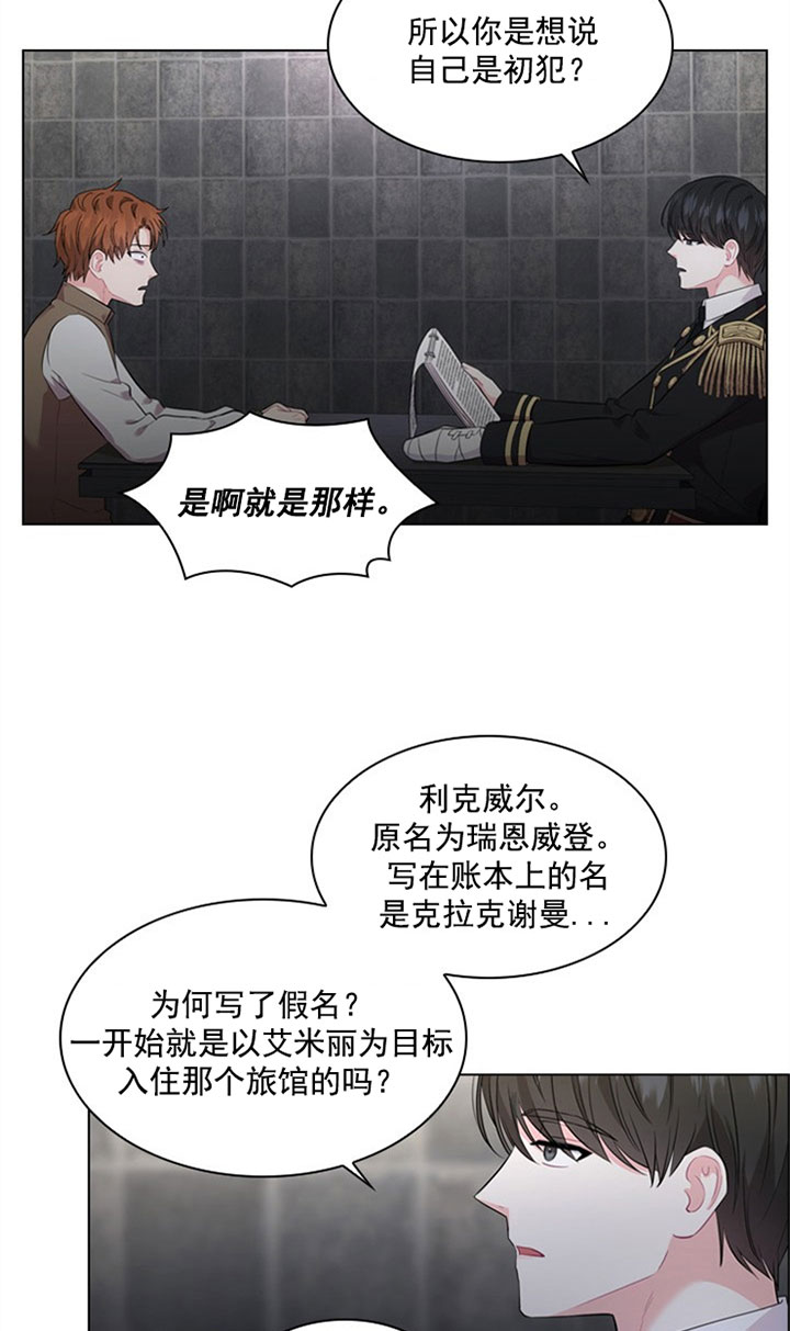 《殿下的撩夫日常》漫画最新章节第38话 审讯免费下拉式在线观看章节第【6】张图片