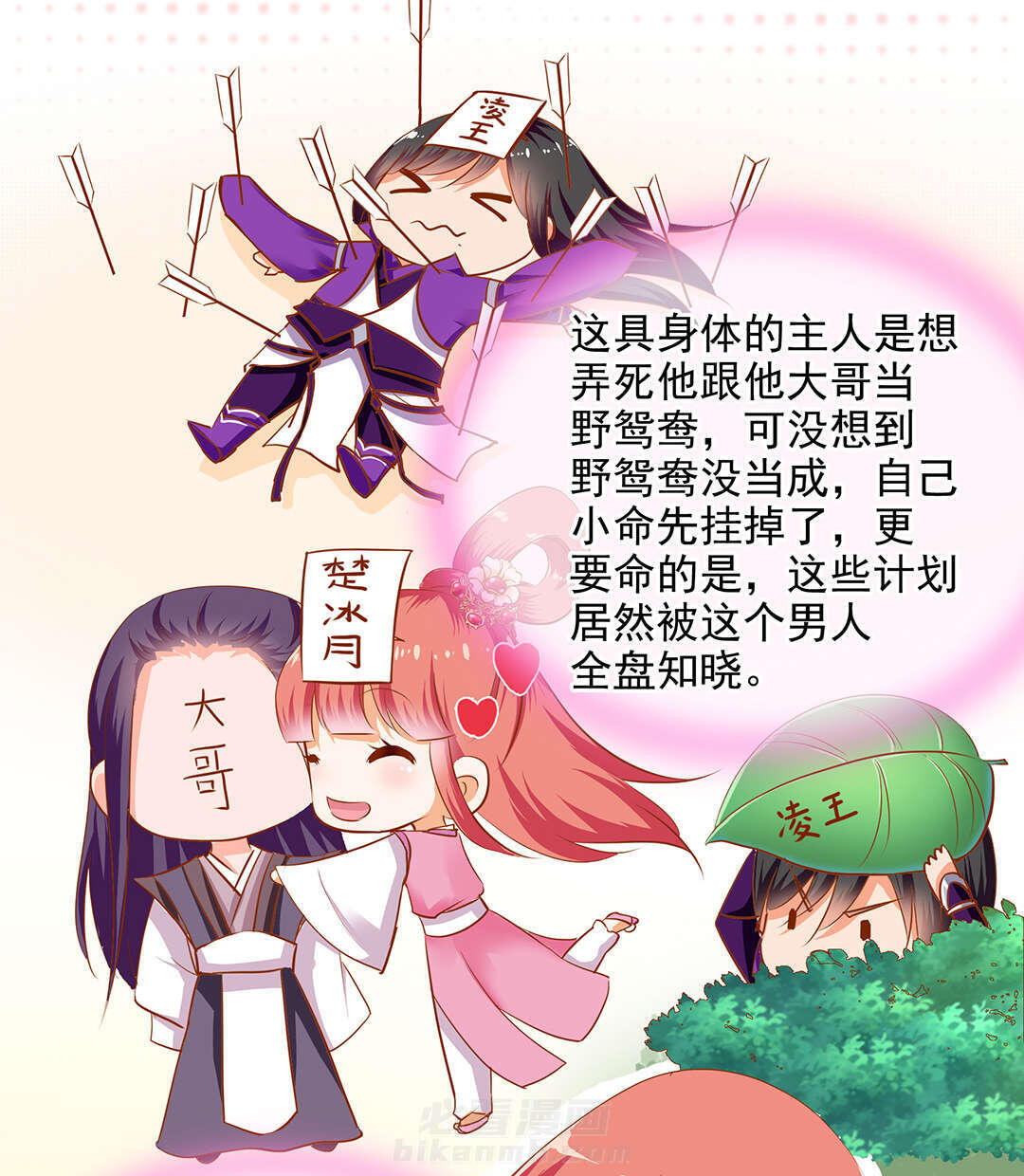 《穿越王妃要升级》漫画最新章节第1话 第1话 来呀来呀，互相伤害呀 免费下拉式在线观看章节第【30】张图片