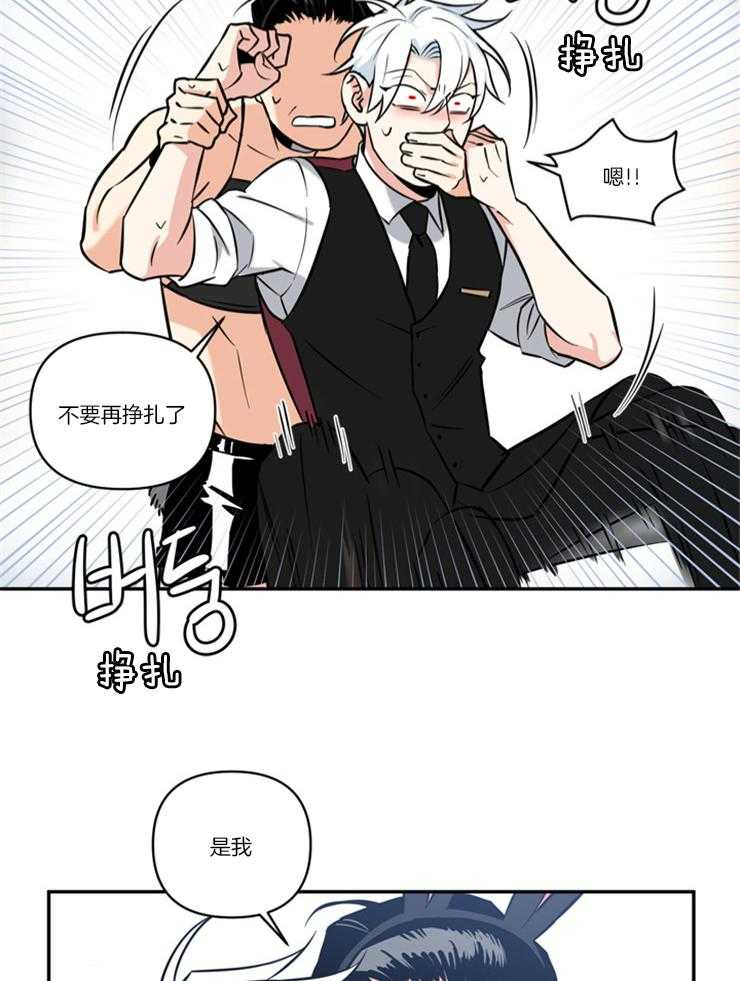 《天使兔俱乐部》漫画最新章节第34话 为什么这么在乎免费下拉式在线观看章节第【2】张图片