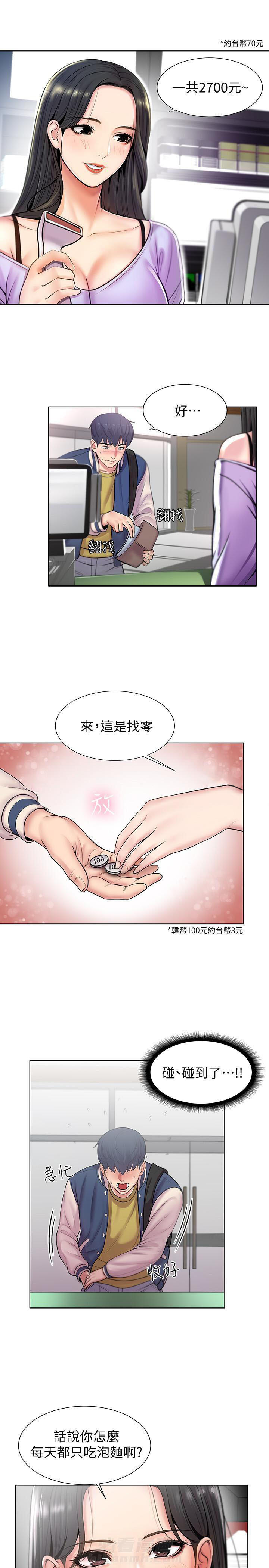 《超市新星》漫画最新章节第3话 3免费下拉式在线观看章节第【8】张图片