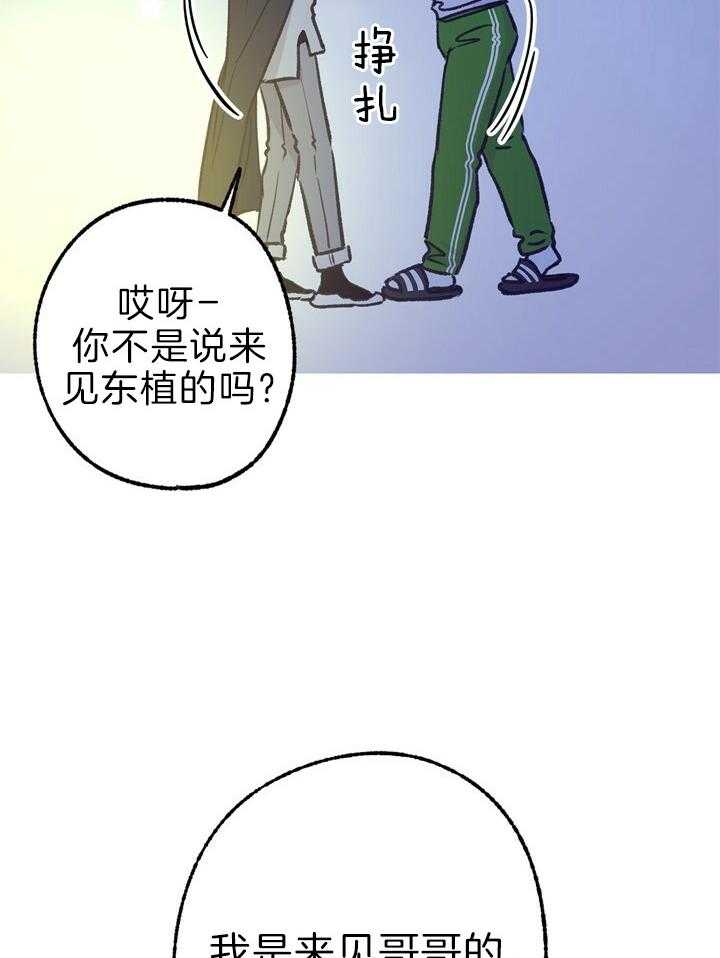 《满载爱情的拖拉机》漫画最新章节第125话 我就是来看你的免费下拉式在线观看章节第【7】张图片