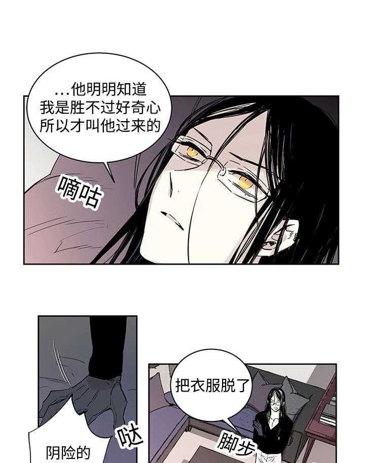 《巫师与狼》漫画最新章节第1话 1_一只狼免费下拉式在线观看章节第【2】张图片