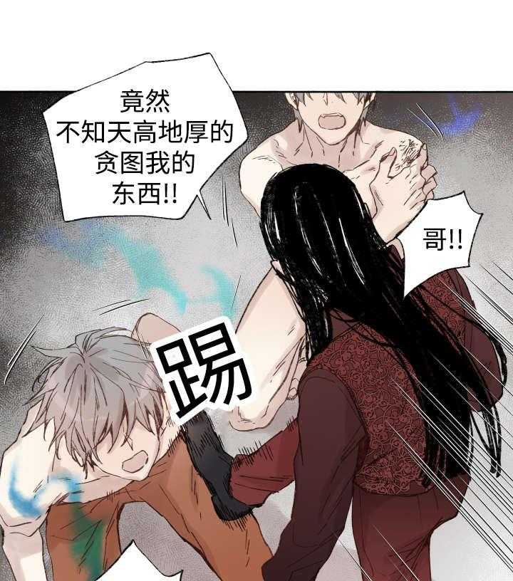 《巫师与狼》漫画最新章节第40话 40_童子参免费下拉式在线观看章节第【22】张图片