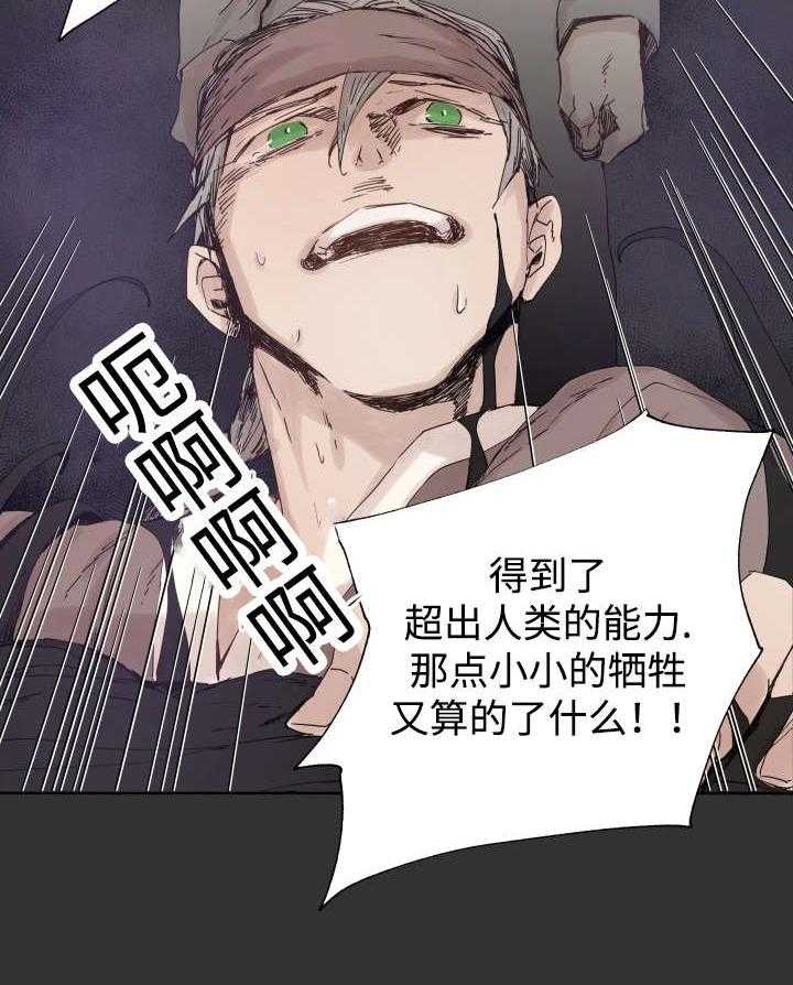 《巫师与狼》漫画最新章节第45话 45_白费力气免费下拉式在线观看章节第【20】张图片