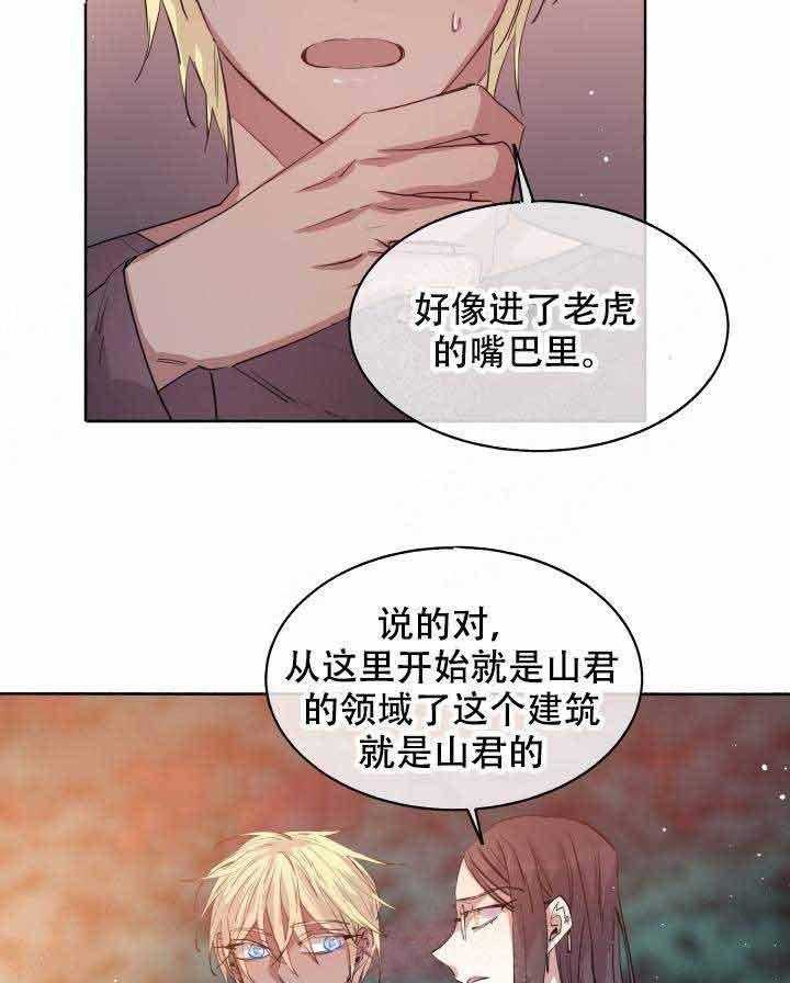 《巫师与狼》漫画最新章节第93话 93_半妖免费下拉式在线观看章节第【32】张图片