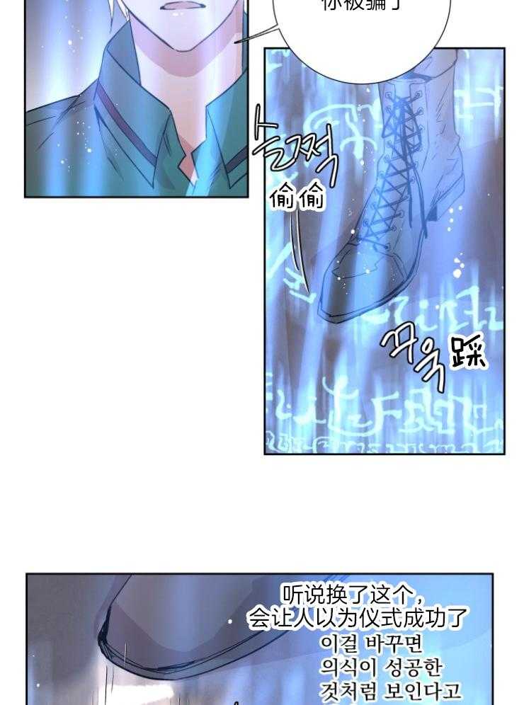 《巫师与狼》漫画最新章节第117话 你被骗了免费下拉式在线观看章节第【28】张图片