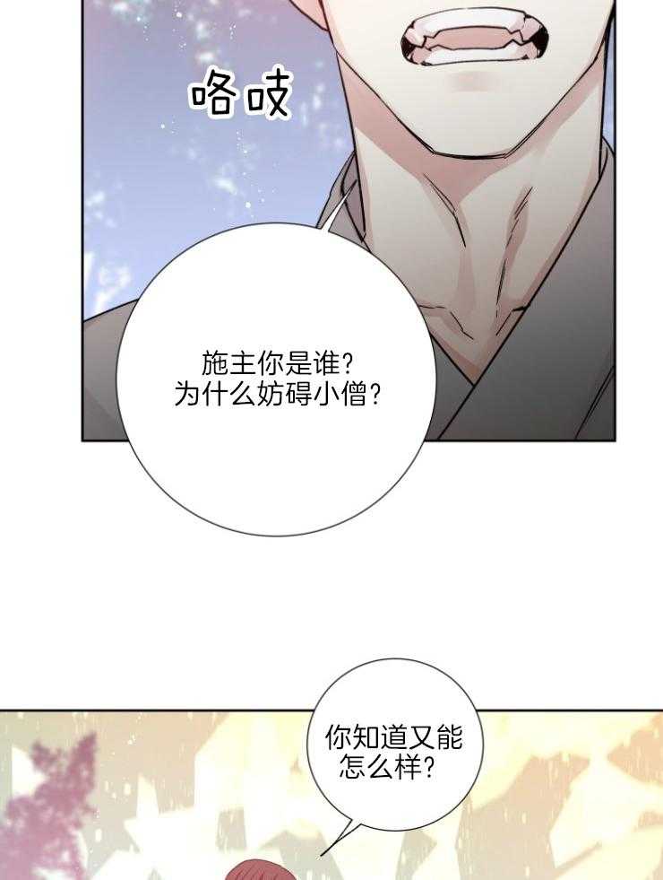 《巫师与狼》漫画最新章节第119话 关我屁事免费下拉式在线观看章节第【33】张图片