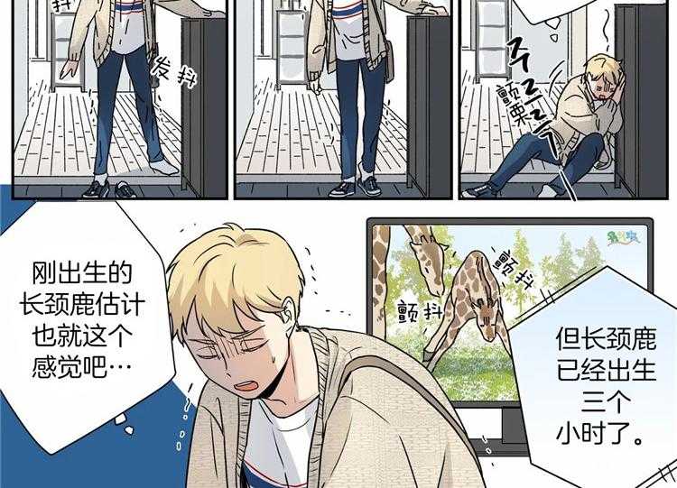 《谁要和杀手当室友》漫画最新章节第13话 13_职业病免费下拉式在线观看章节第【37】张图片