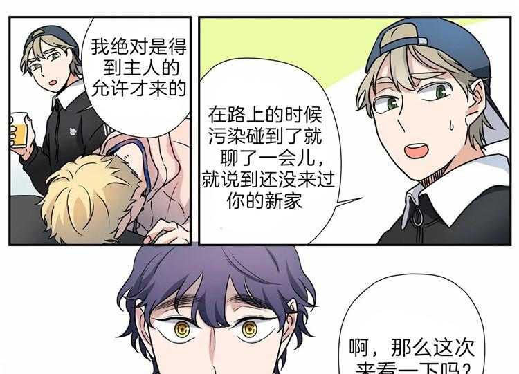 《谁要和杀手当室友》漫画最新章节第16话 16_探望免费下拉式在线观看章节第【34】张图片