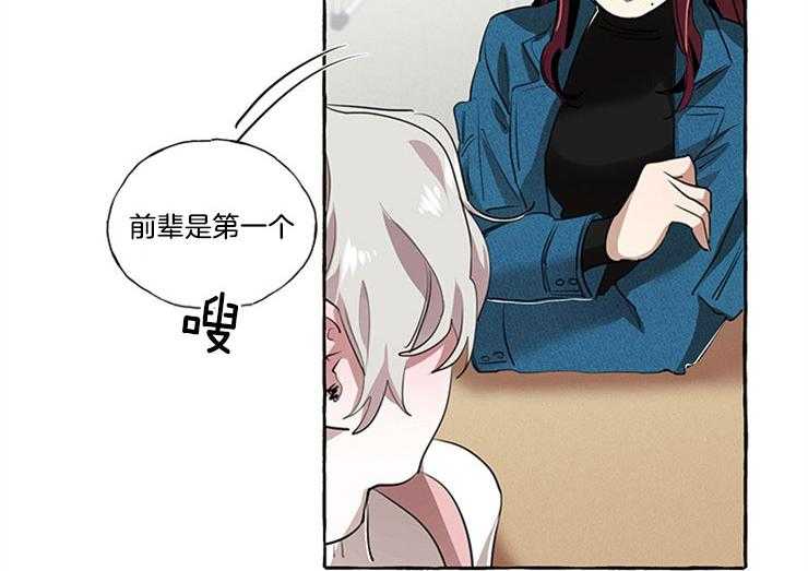 《喜欢你，暗恋你》漫画最新章节第21话 对前辈感兴趣免费下拉式在线观看章节第【23】张图片