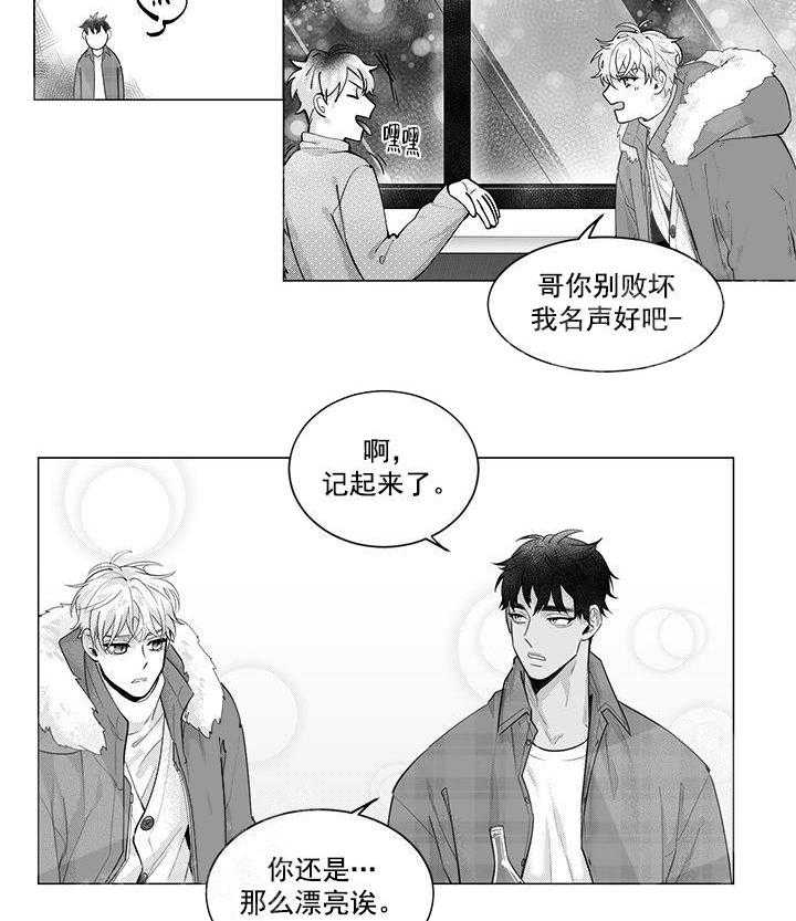 《蜜蜂APP》漫画最新章节第1话 1_交友软件免费下拉式在线观看章节第【4】张图片