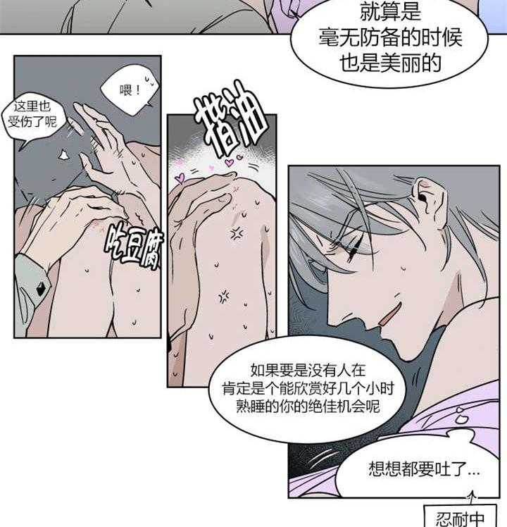 《私人绯闻》漫画最新章节第15话 15_睡着真可爱呢免费下拉式在线观看章节第【3】张图片