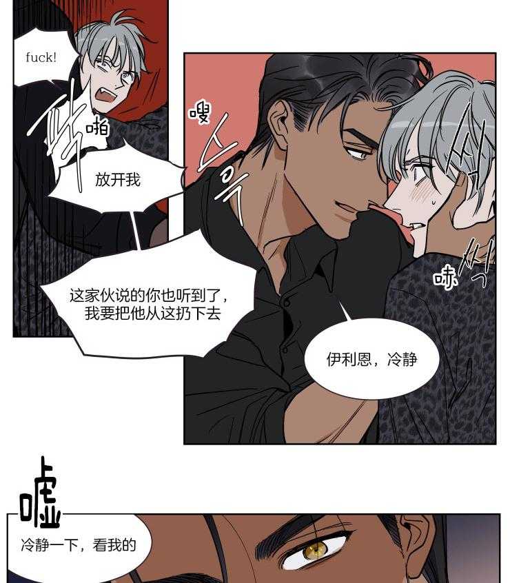 《私人绯闻》漫画最新章节第44话 强制冷静免费下拉式在线观看章节第【6】张图片