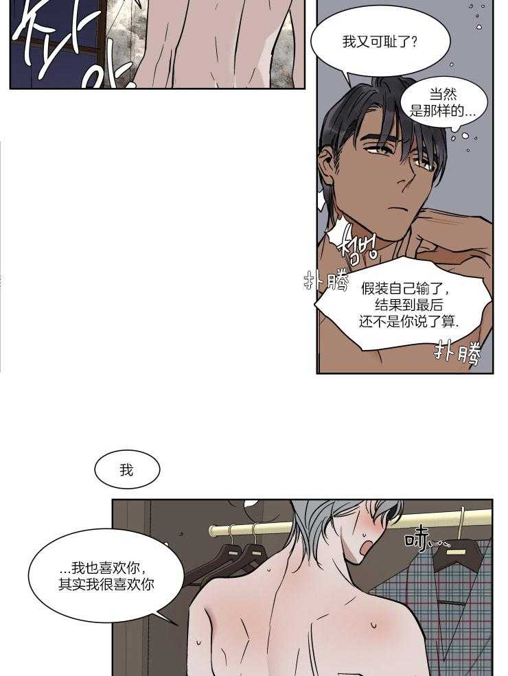 《私人绯闻》漫画最新章节第48话 告白和交往免费下拉式在线观看章节第【5】张图片