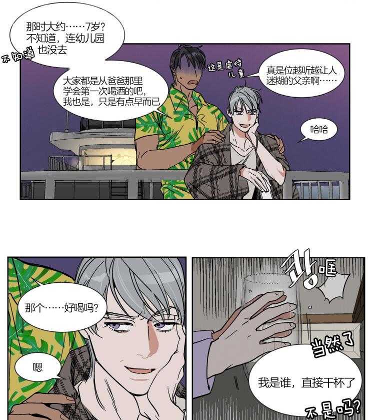 《私人绯闻》漫画最新章节第69话 第一次喝酒免费下拉式在线观看章节第【5】张图片