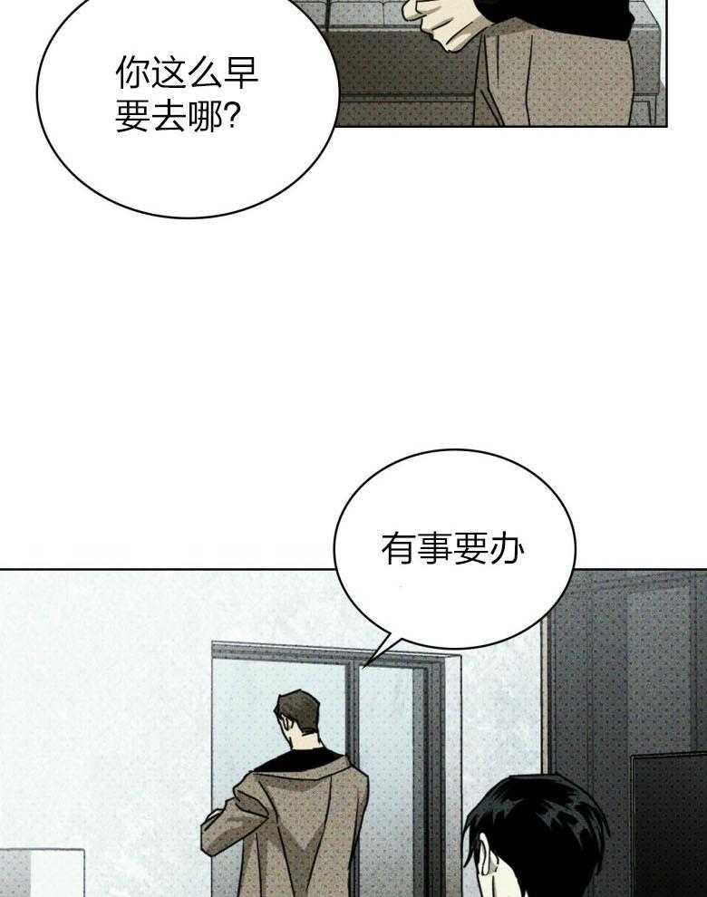 《绿色镌像》漫画最新章节第79话 请你记起我免费下拉式在线观看章节第【17】张图片