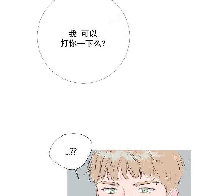 《爱情与激情》漫画最新章节第10话 10_可以打你一下吗免费下拉式在线观看章节第【2】张图片