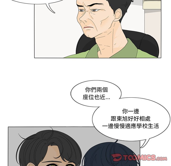 《鱼缸中的花园》漫画最新章节第29话 29_新同学免费下拉式在线观看章节第【9】张图片