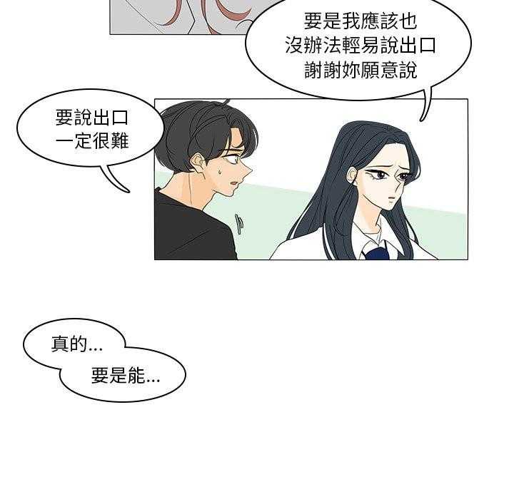 《鱼缸中的花园》漫画最新章节第78话 78_说出口免费下拉式在线观看章节第【3】张图片