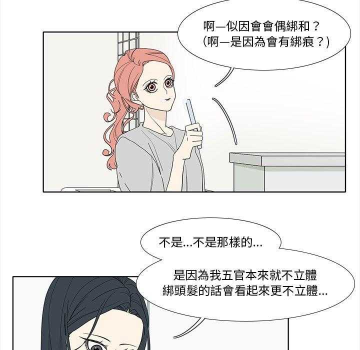 《鱼缸中的花园》漫画最新章节第189话 189_绑头发免费下拉式在线观看章节第【6】张图片