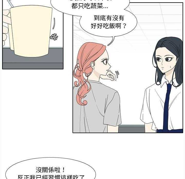 《鱼缸中的花园》漫画最新章节第189话 189_绑头发免费下拉式在线观看章节第【2】张图片