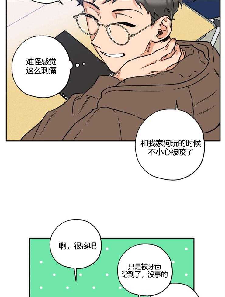 《蠢狼抱枕饲养录》漫画最新章节第28话 狗咬的伤口免费下拉式在线观看章节第【10】张图片