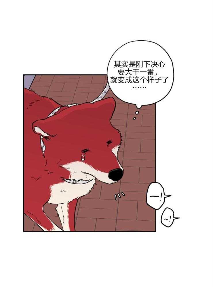 《蠢狼抱枕饲养录》漫画最新章节第35话 被拍照了免费下拉式在线观看章节第【18】张图片